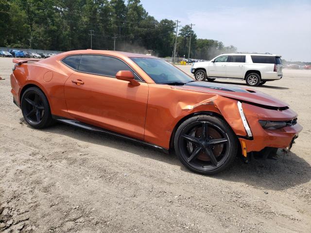 1G1FK1R69P0122568 - 2023 CHEVROLET CAMARO ZL1 橙色 照片 4