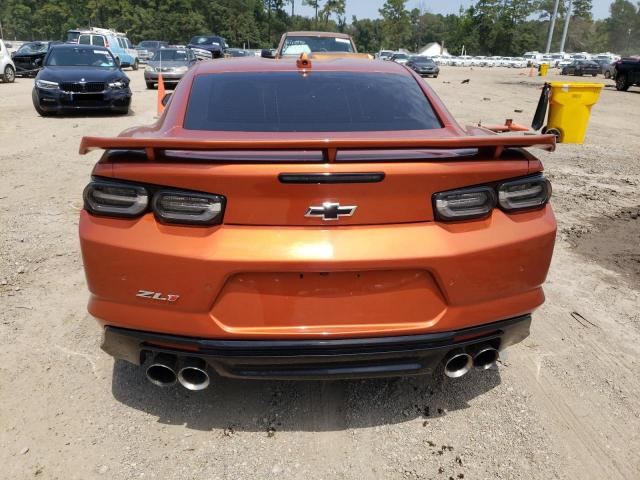 1G1FK1R69P0122568 - 2023 CHEVROLET CAMARO ZL1 橙色 照片 6