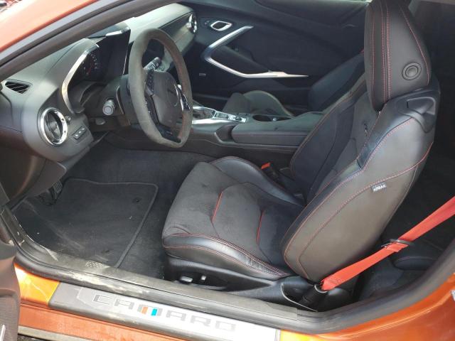 1G1FK1R69P0122568 - 2023 CHEVROLET CAMARO ZL1 橙色 照片 7