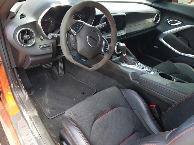 1G1FK1R69P0122568 - 2023 CHEVROLET CAMARO ZL1 橙色 照片 8