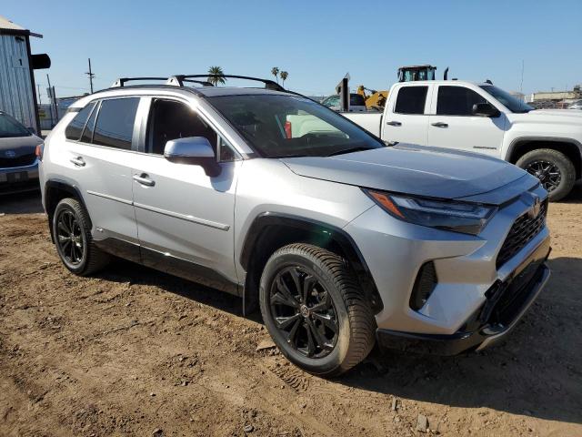 JTM16RFV1ND054014 - 2022 TOYOTA RAV4 SE GRAY photo 4