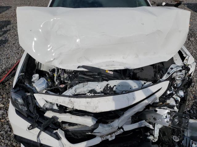 4T1G11AK4RU206411 - 2024 TOYOTA CAMRY SE NIGHT SHADE WHITE photo 11