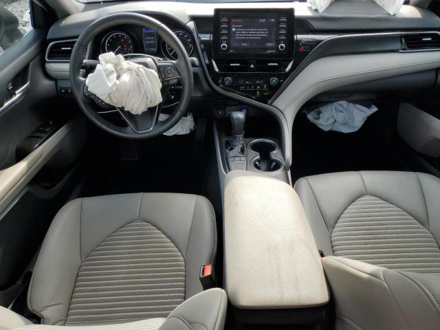 4T1G11AK4RU206411 - 2024 TOYOTA CAMRY SE NIGHT SHADE WHITE photo 8