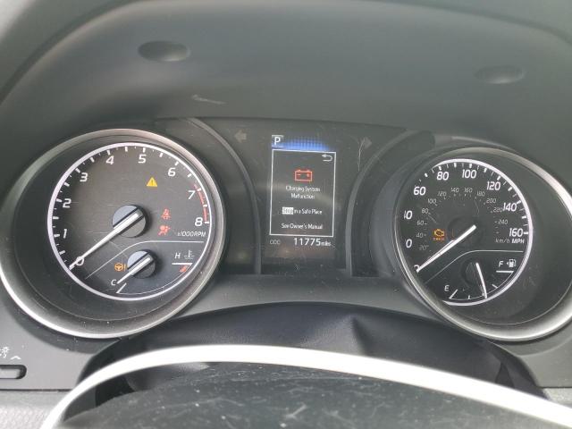 4T1G11AK4RU206411 - 2024 TOYOTA CAMRY SE NIGHT SHADE WHITE photo 9