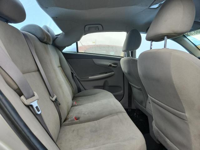 1NXBU4EE4AZ340850 - 2010 TOYOTA COROLLA BASE Silber Foto 10