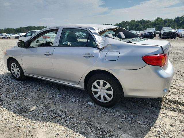 1NXBU4EE4AZ340850 - 2010 TOYOTA COROLLA BASE Silber Foto 2