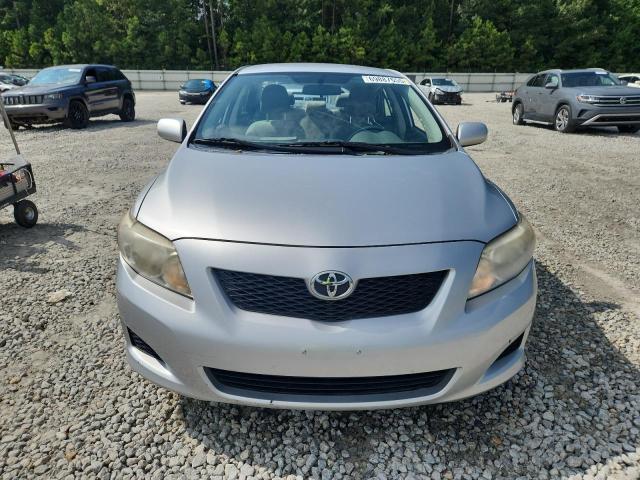 1NXBU4EE4AZ340850 - 2010 TOYOTA COROLLA BASE Silber Foto 5