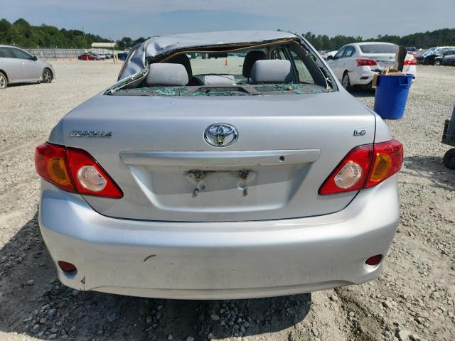 1NXBU4EE4AZ340850 - 2010 TOYOTA COROLLA BASE Silber Foto 6