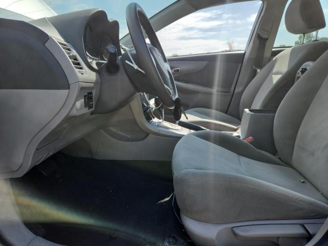 1NXBU4EE4AZ340850 - 2010 TOYOTA COROLLA BASE Silber Foto 7