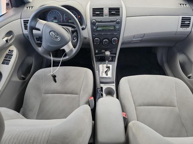 1NXBU4EE4AZ340850 - 2010 TOYOTA COROLLA BASE Silber Foto 8