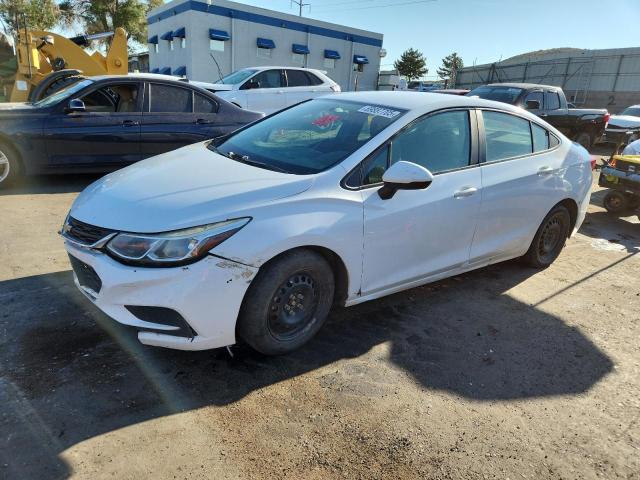 2017 CHEVROLET CRUZE LS, 