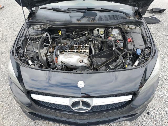 WDDSJ4EB6EN043541 - 2014 MERCEDES-BENZ CLA 250 BLACK photo 11