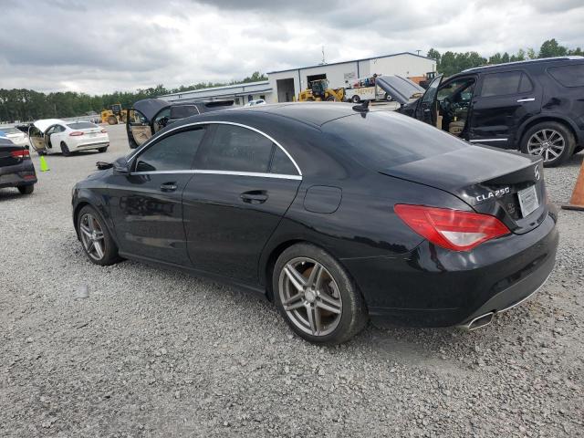 WDDSJ4EB6EN043541 - 2014 MERCEDES-BENZ CLA 250 BLACK photo 2