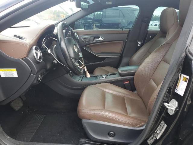 WDDSJ4EB6EN043541 - 2014 MERCEDES-BENZ CLA 250 BLACK photo 7