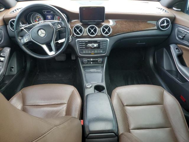 WDDSJ4EB6EN043541 - 2014 MERCEDES-BENZ CLA 250 BLACK photo 8