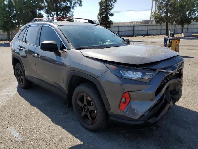 2T3F1RFV6MW200073 - 2021 TOYOTA RAV4 LE Boz foto 4