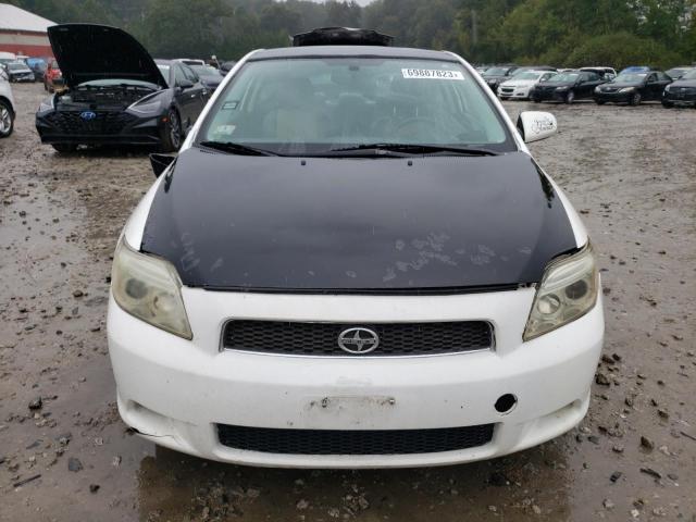 JTKDE167X90278049 - 2009 TOYOTA SCION TC 白色 照片 5