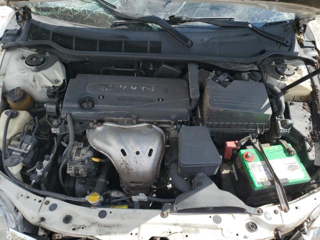4T1BE46K38U744489 - 2008 TOYOTA CAMRY CE 白色 照片 11