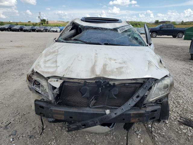 4T1BE46K38U744489 - 2008 TOYOTA CAMRY CE 白色 照片 5