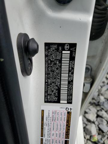 JTNKARJE6GJ522118 - 2016 TOYOTA SCION IM 白色 照片 12