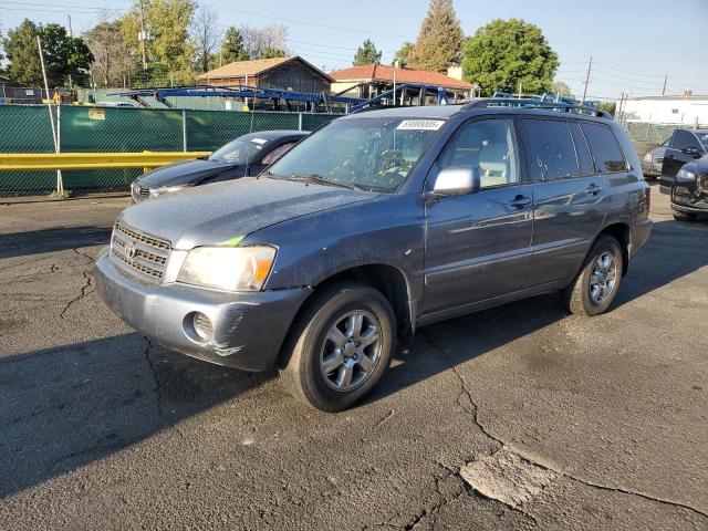 2004 TOYOTA HIGHLANDER BASE, 