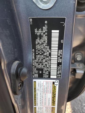JTEDP21A640011649 - 2004 TOYOTA HIGHLANDER BASE 蓝色 照片 13