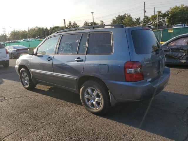 JTEDP21A640011649 - 2004 TOYOTA HIGHLANDER BASE 蓝色 照片 2