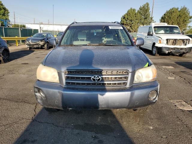 JTEDP21A640011649 - 2004 TOYOTA HIGHLANDER BASE 蓝色 照片 5