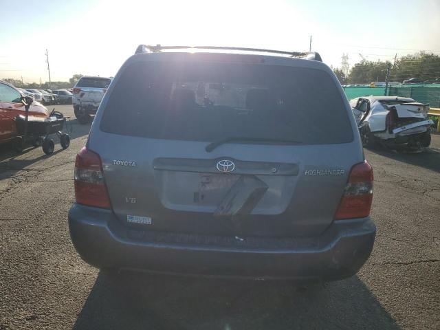 JTEDP21A640011649 - 2004 TOYOTA HIGHLANDER BASE 蓝色 照片 6