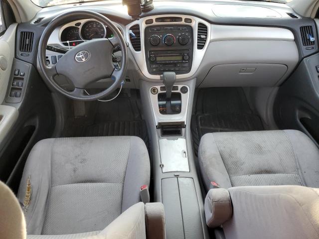 JTEDP21A640011649 - 2004 TOYOTA HIGHLANDER BASE 蓝色 照片 8