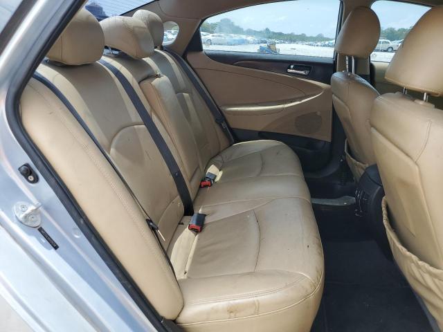 5NPEC4ACXBH200208 - 2011 HYUNDAI SONATA SE BLUE photo 10