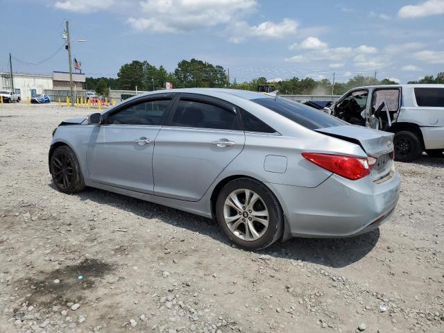 5NPEC4ACXBH200208 - 2011 HYUNDAI SONATA SE BLUE photo 2