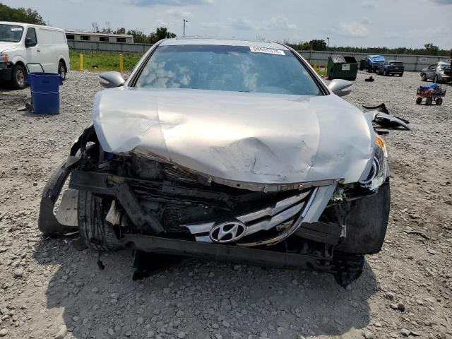 5NPEC4ACXBH200208 - 2011 HYUNDAI SONATA SE BLUE photo 5