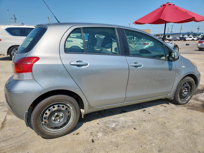 JTDKT903895235874 - 2009 TOYOTA YARIS SILVER photo 3