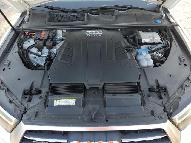 WA1VAAF78HD024087 - 2017 AUDI Q7 PRESTIGE WHITE photo 12