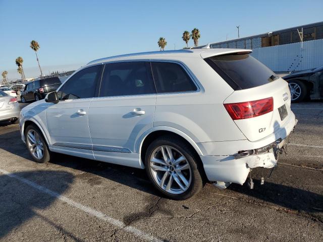 WA1VAAF78HD024087 - 2017 AUDI Q7 PRESTIGE WHITE photo 2