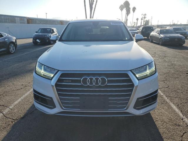 WA1VAAF78HD024087 - 2017 AUDI Q7 PRESTIGE WHITE photo 5