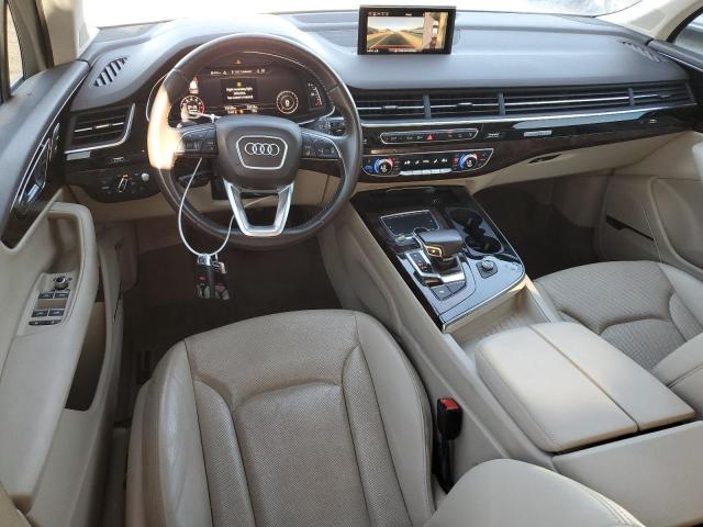 WA1VAAF78HD024087 - 2017 AUDI Q7 PRESTIGE WHITE photo 8