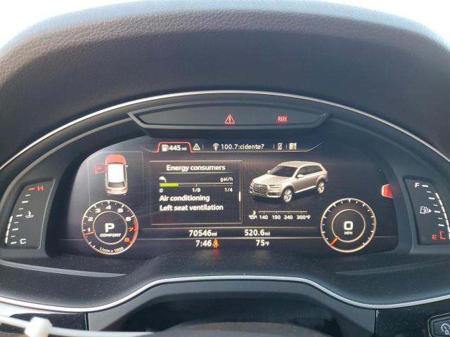 WA1VAAF78HD024087 - 2017 AUDI Q7 PRESTIGE WHITE photo 9