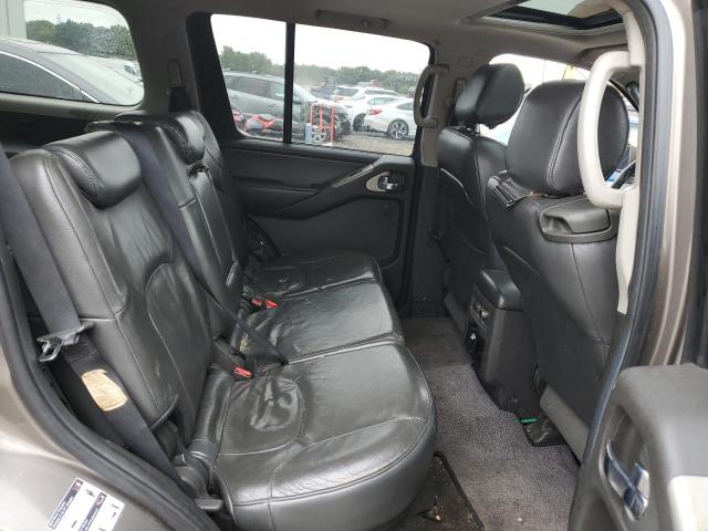 5N1AR18W35C786290 - 2005 NISSAN PATHFINDER LE 灰色 照片 11