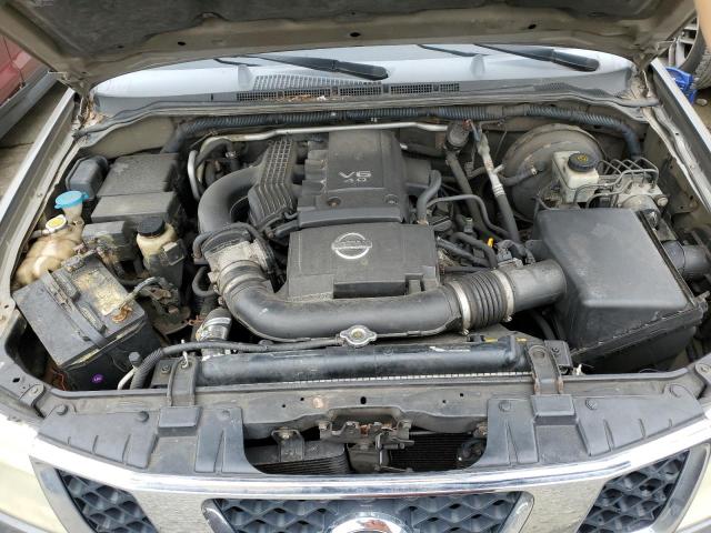 5N1AR18W35C786290 - 2005 NISSAN PATHFINDER LE 灰色 照片 12