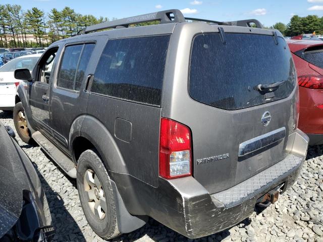 5N1AR18W35C786290 - 2005 NISSAN PATHFINDER LE 灰色 照片 2