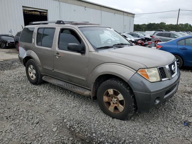 5N1AR18W35C786290 - 2005 NISSAN PATHFINDER LE 灰色 照片 4