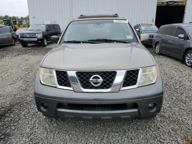 5N1AR18W35C786290 - 2005 NISSAN PATHFINDER LE 灰色 照片 5