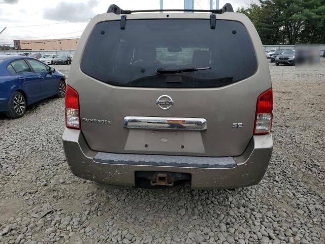 5N1AR18W35C786290 - 2005 NISSAN PATHFINDER LE 灰色 照片 6