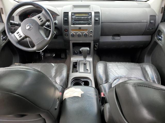 5N1AR18W35C786290 - 2005 NISSAN PATHFINDER LE 灰色 照片 8
