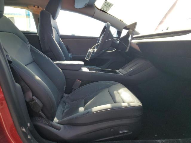 5YJ3E1EA3SF939525 - 2025 TESLA MODEL 3 RED photo 7