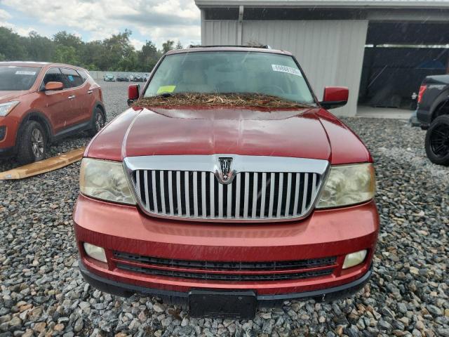 5LMFU285X5LJ15410 - 2005 LINCOLN NAVIGATOR 红色 照片 5