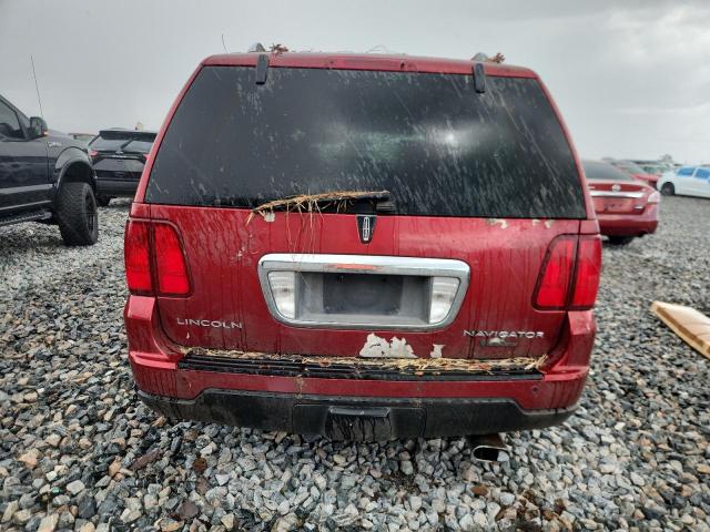 5LMFU285X5LJ15410 - 2005 LINCOLN NAVIGATOR 红色 照片 6
