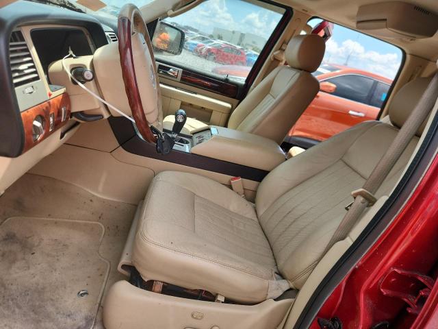 5LMFU285X5LJ15410 - 2005 LINCOLN NAVIGATOR 红色 照片 7
